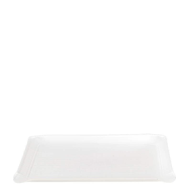 Tablett Soft weiss 24 x 18 cm