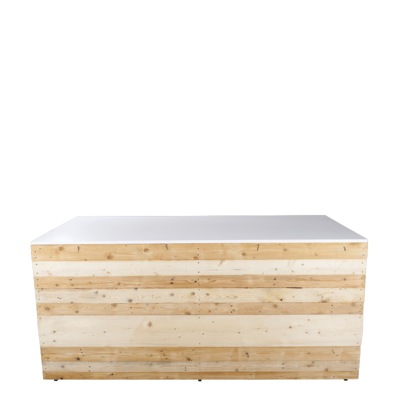 Buffet klappbar Palissade Pacific, 100 x 200 cm - Lieferfrist 48