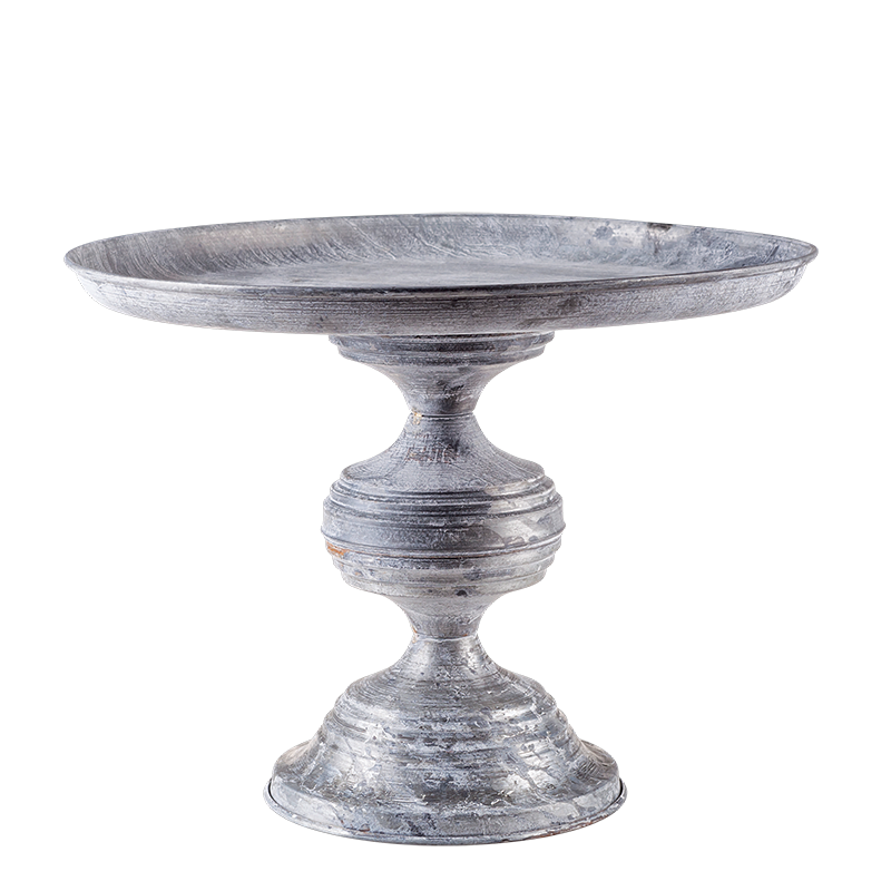 Plat à gâteau vintage Ø 40 cm H 29 cm