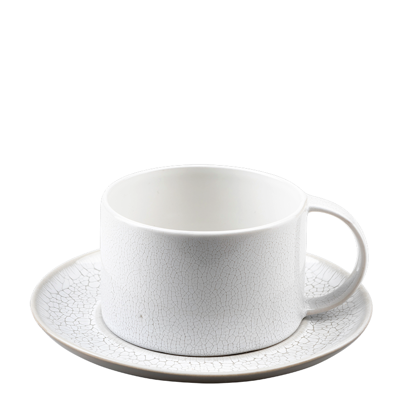 Kaffee-/Teetasse mit Unterteller Sahara 18 cl