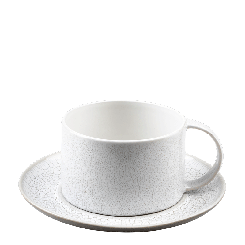 Kaffee-/Teetasse mit Unterteller Sahara 18 cl