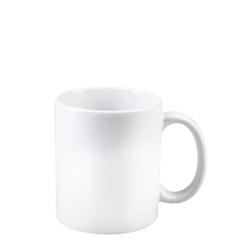 Mug weiss Ø 8 cm H 9 cm