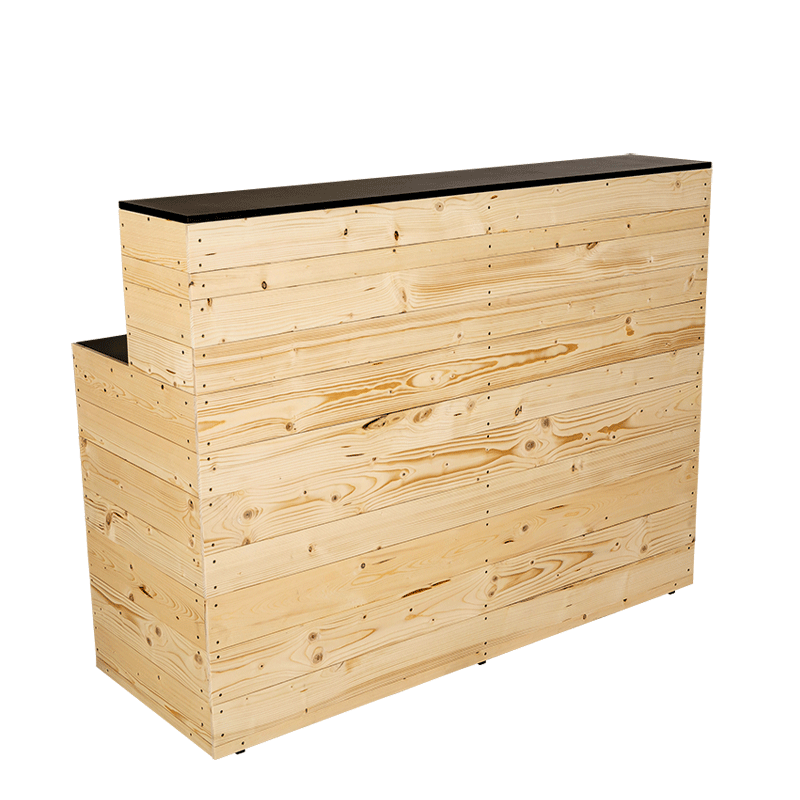 Bar palissade Pacific pliant 55 x 150 cm H 115 cm
