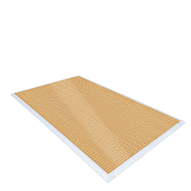 Tanzfläche indoor 15m2 (3 x 5 m)