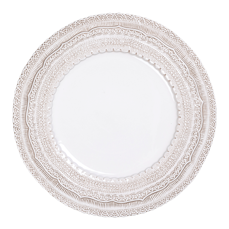 Platzteller Dentelle Creme Ø 33 cm