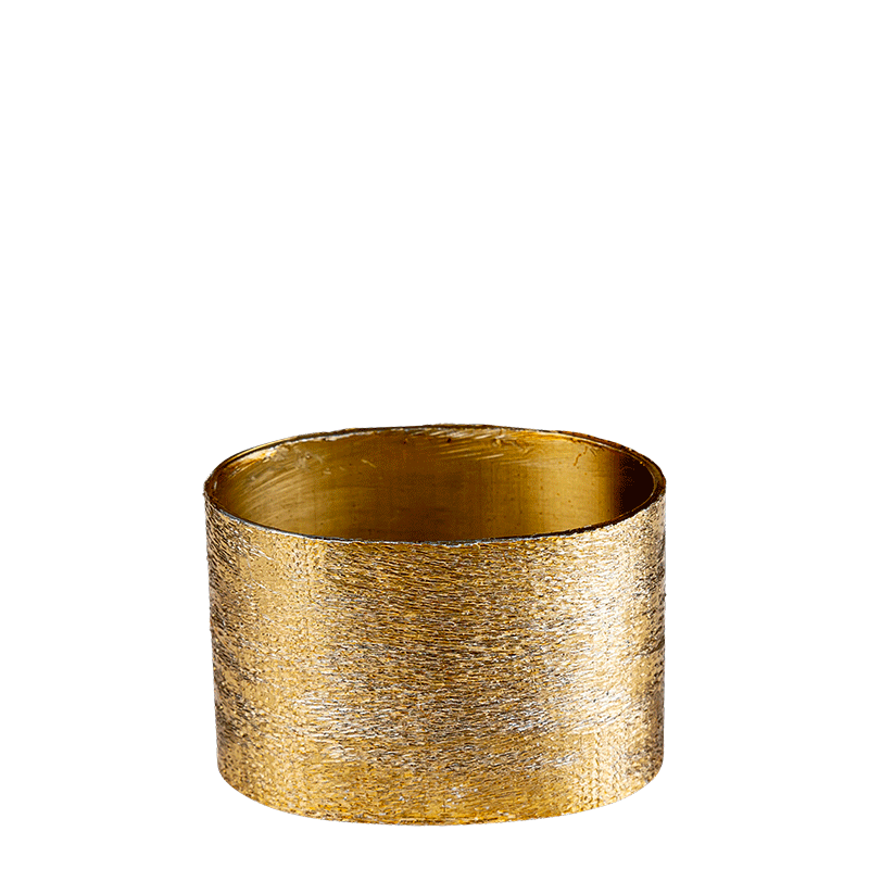 Serviettenring Oval Gold