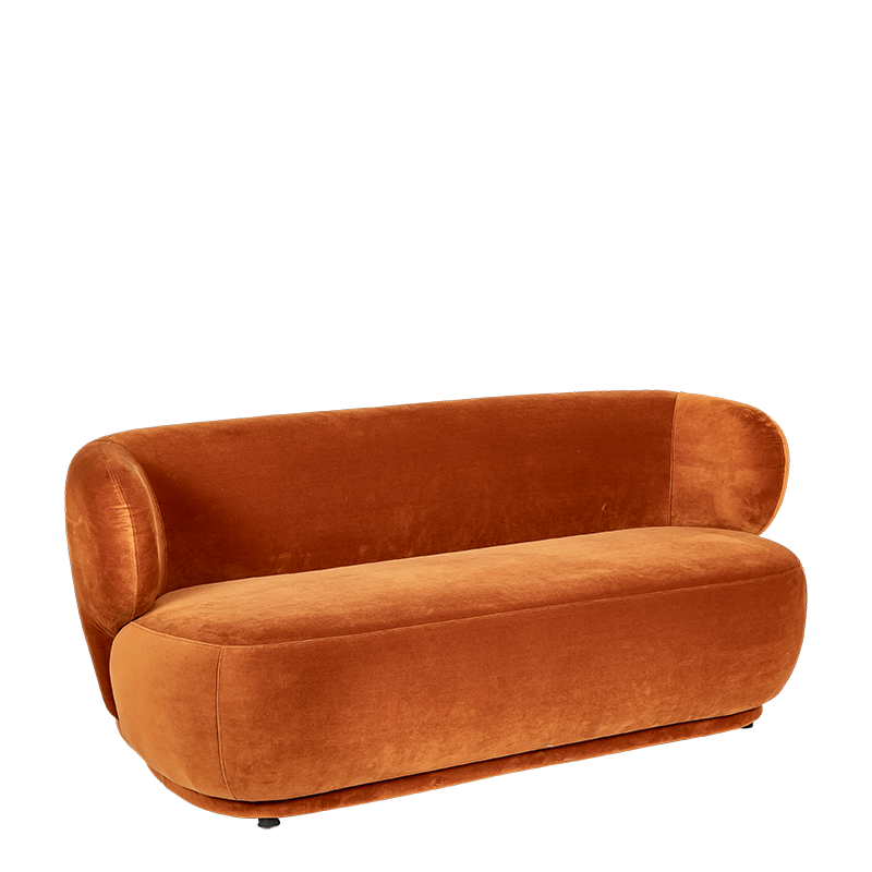  Sofa Elton Samt 78 x 170 cm H 70 cm