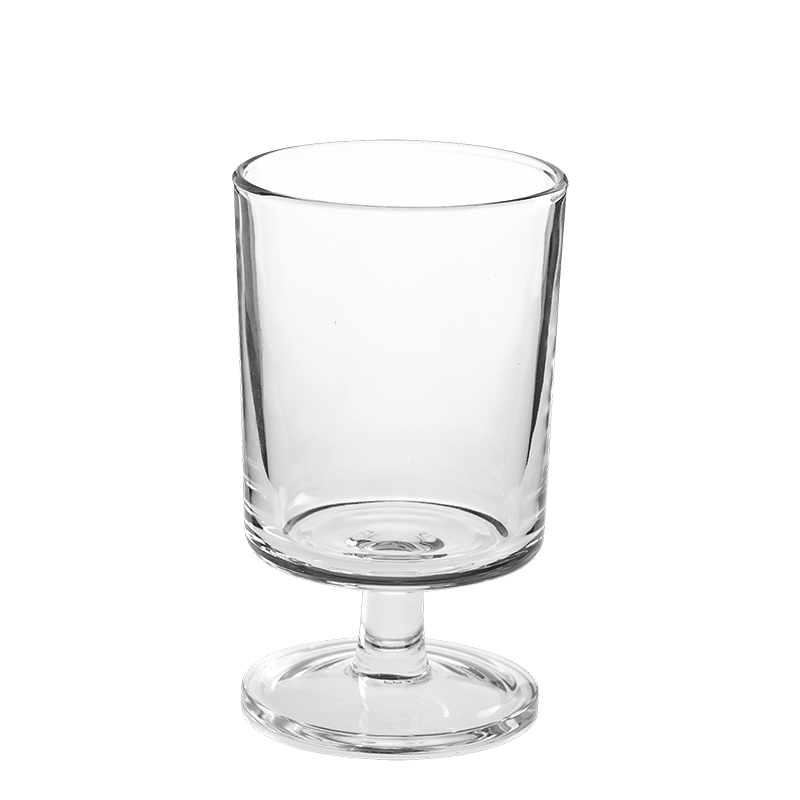 Wasserglas Vintage Schweden transparent 15 cl