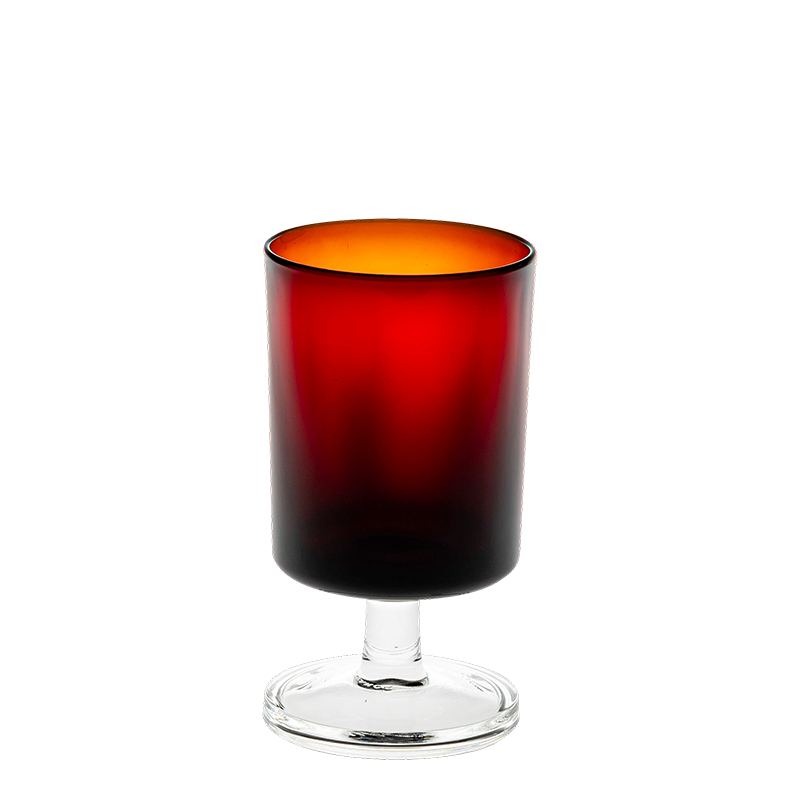 Weinglas Vintage Schweden rot 12 cl