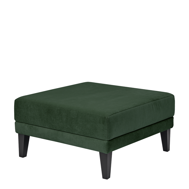 Pouf L Infinito Vert empire 80 x 80 cm H 45 cm