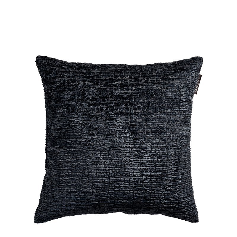 Kissen Cloé dunkerblau 40 x 40 cm