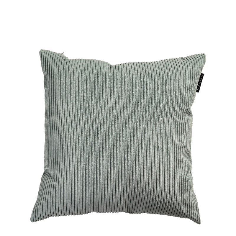 Coussin Inga menthe 40 x 40 cm