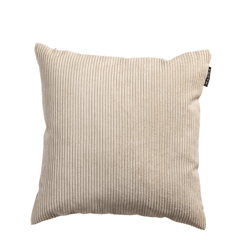 Coussin Inga nature 40 x 40 cm