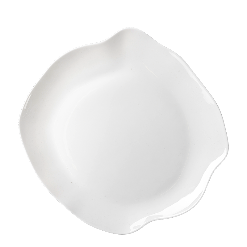 Assiette plate Artic 29,5 x 27,5 cm H 3 cm