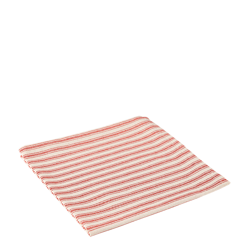 Serviette Biarritz rot 50 x 50 cm