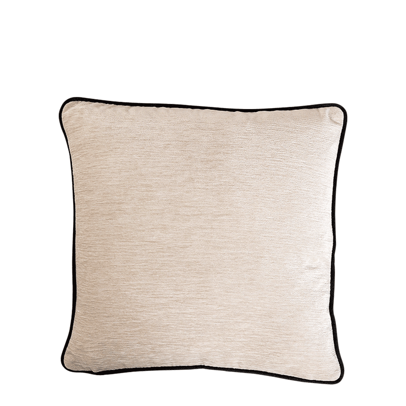Kissen Velvet Crème 40 x 40 cm
