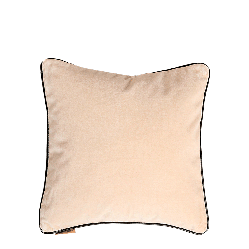 Kissen Velvet Crème 40 x 40 cm