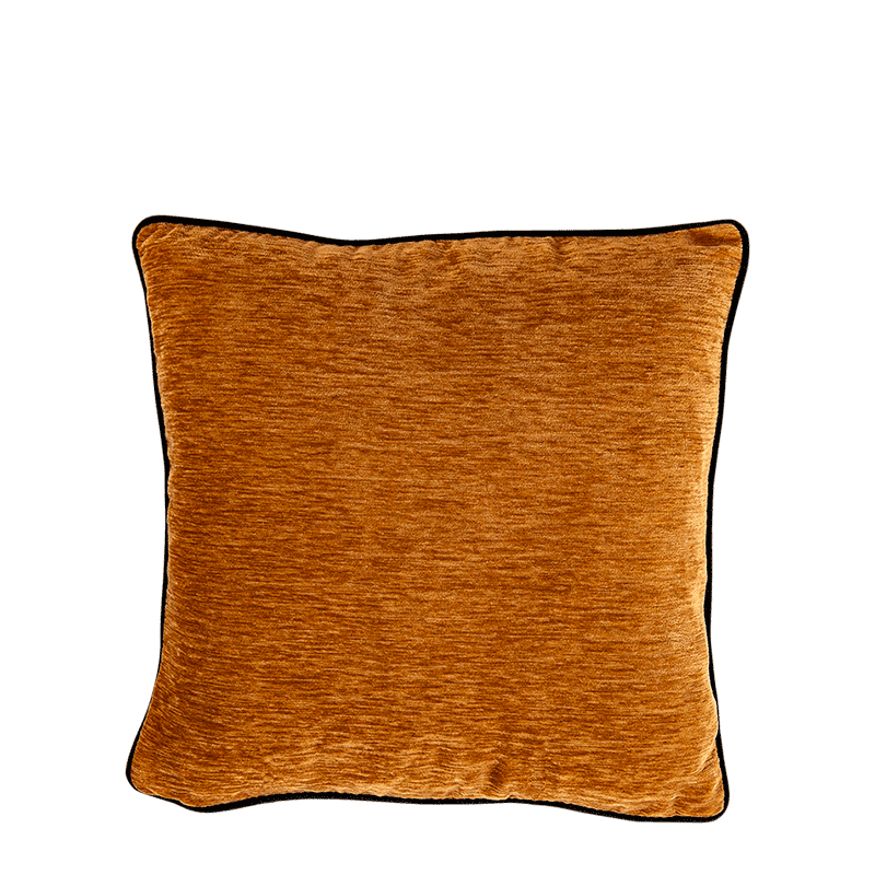 Kissen Velvet Bronze 40 x 40 cm