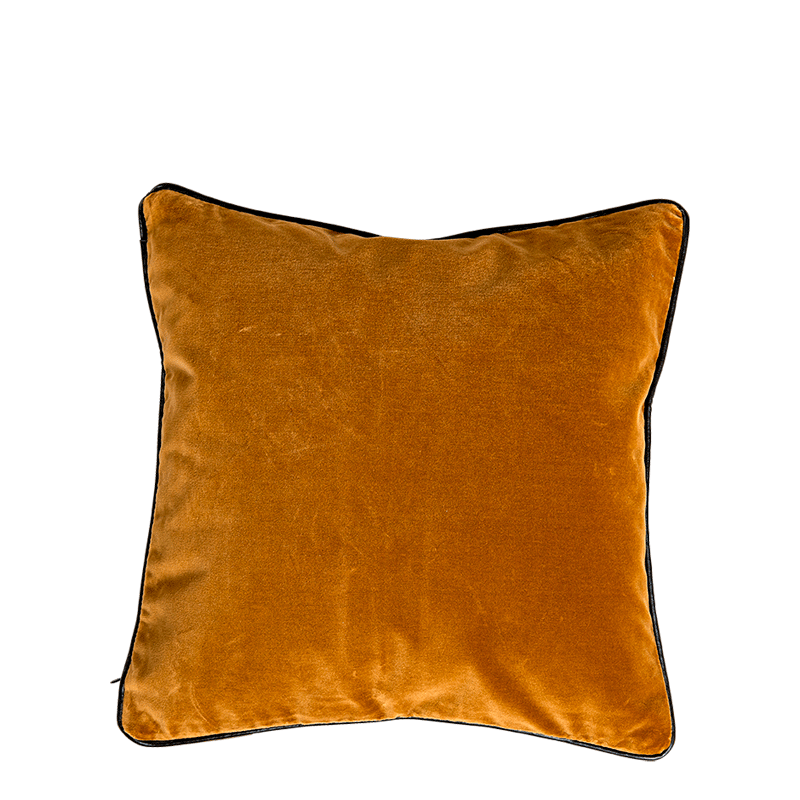 Kissen Velvet Bronze 40 x 40 cm