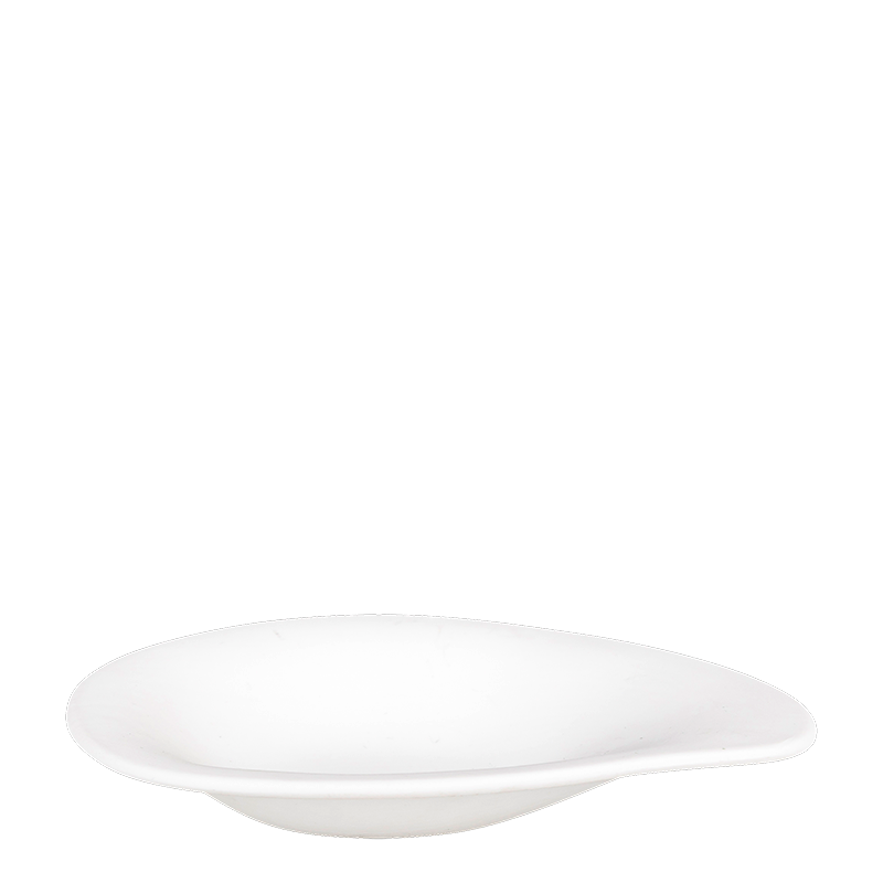 Schale Lagune weiss 7,5 x 10,5 cm