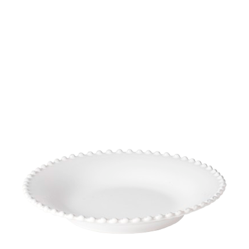 Teller tief Perlenkranz Ø 24 cm