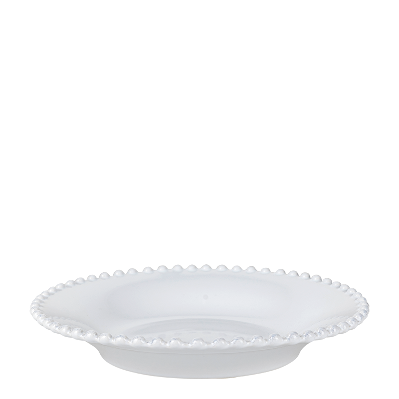 Teller tief Perlenkranz Ø 24 cm