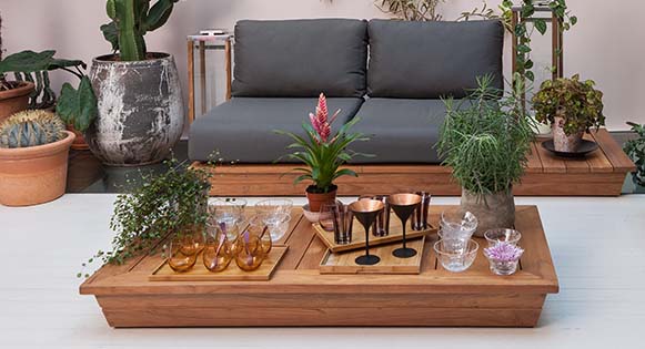 Vegetations-Lounge