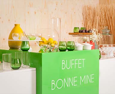 Buffet bonne mine