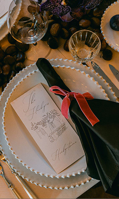 Perlmutt und Perlenkranz