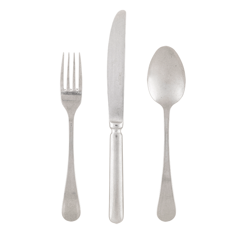 Besteck Vintage inox