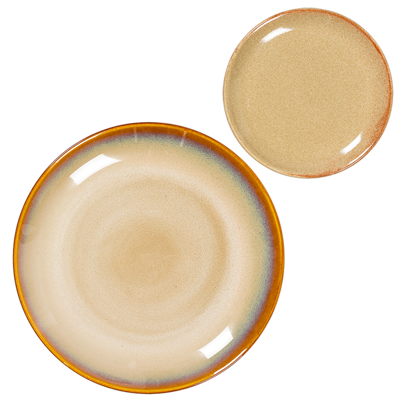 Teller Korfu beige