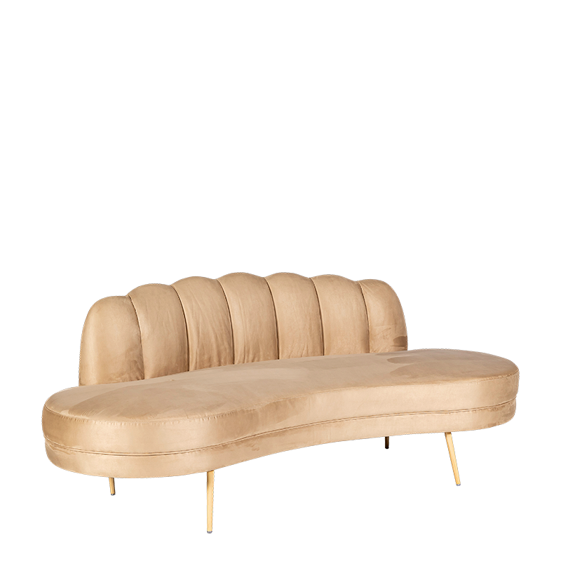 Sofa Bella 210 x 80 cm H 72 cm