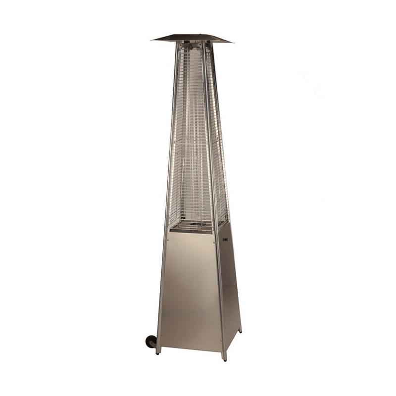 Chauffage de terrasse Pyramide H 230 cm gaz