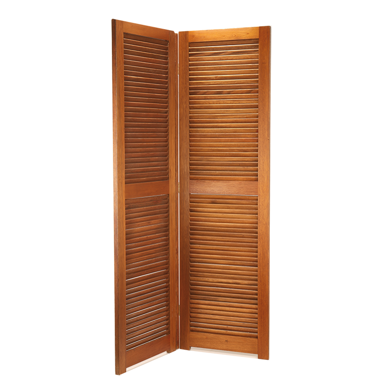 Paravent Louisiane L 130 cm (65 cm x 2) H 205 cm