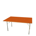 Tisch rechteckig 100 x 200 cm