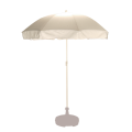 Parasol blanc Ø 180 cm