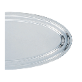 Platte oval Silber 60 cm