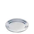 Plat ovale argent 40 x 60 cm