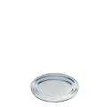 Platte oval Silber 33 x 50 cm