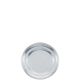 Plat rond argent Ø 35 cm