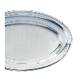 Platte oval Silber 31 x 45 cm