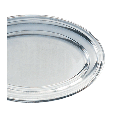 Plat ovale argent 31 x 45 cm