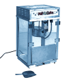 Pop-Corn-Maschine : 220 V + Pop-Corn-Kelle