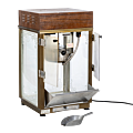 Machine à pop-corn 220 v livrée avec une pelle à pop-corn