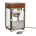 Machine à pop-corn 220 v livrée avec une pelle à pop-corn
