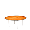 Table ronde Ø 150 cm ignifugée