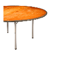 Table ronde Ø 150 cm ignifugée