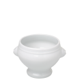 Mini bol tête de lion blanc Ø 6 cm H 5,5 cm 8 cl