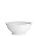 Saladier blanc Ø 25 cm H 10 cm 200 cl