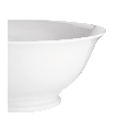 Salatschüssel Porzellan weiss Ø 25 cm H 10 cm 200 cl